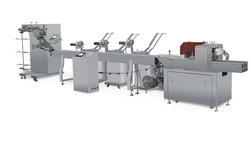 全自動餐具、紙巾包裝機(jī)